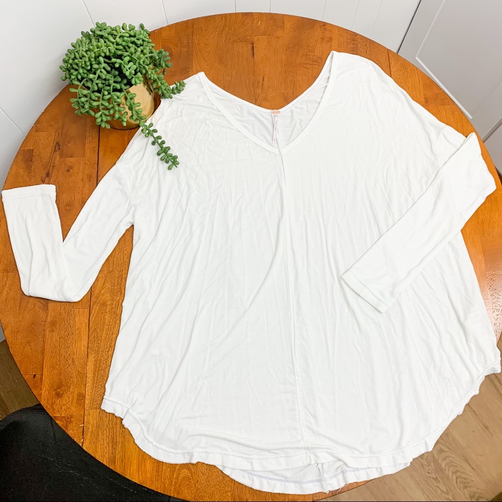 **SOLD** Free People Ribbed Flowy Tunic